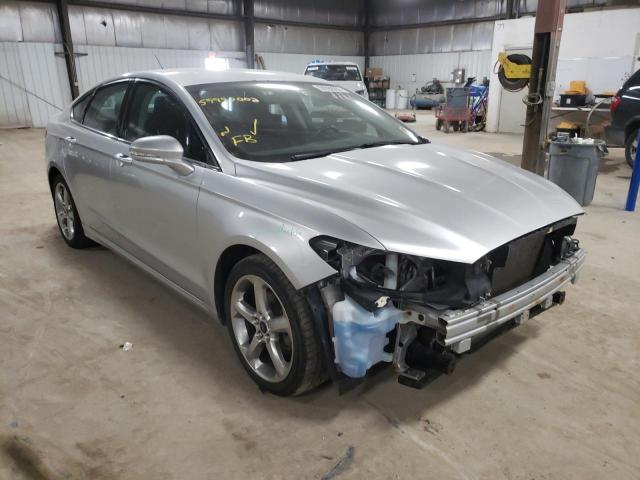 FORD FUSION SE 2013 with VIN 3FA6P0H99DR329588 - Photo from auction