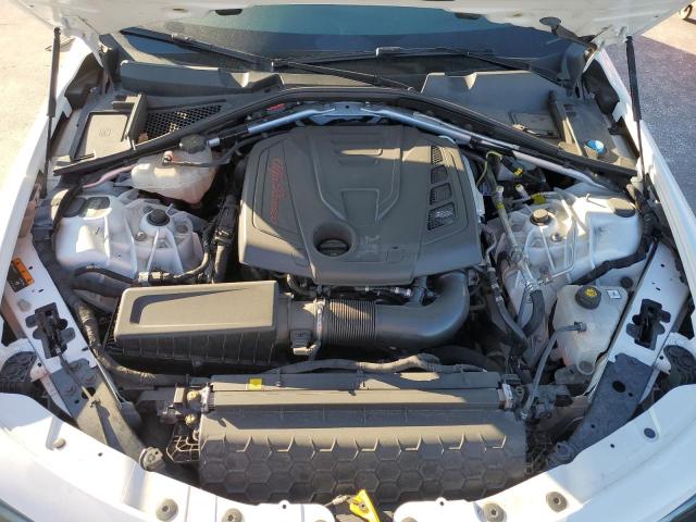 Photo 7 from auction – 2018 ALFA ROMEO GIULIA TI with VIN ZARFAECN9J7572775
