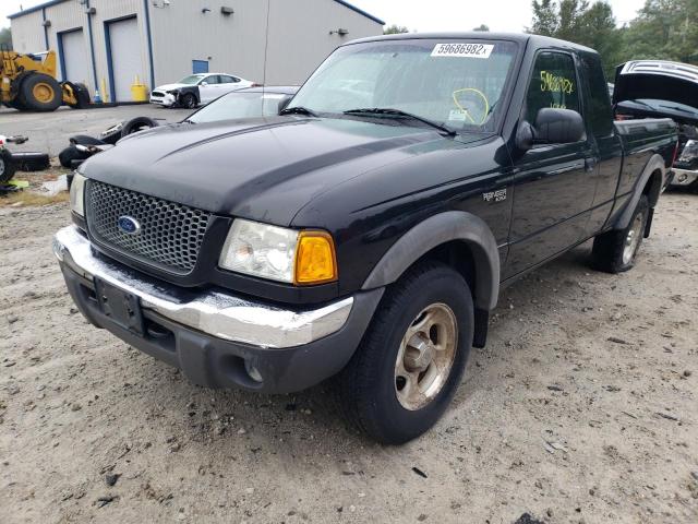 Photo 2 from auction – 2002 FORD RANGER with VIN 1FTZR45E72TA80794