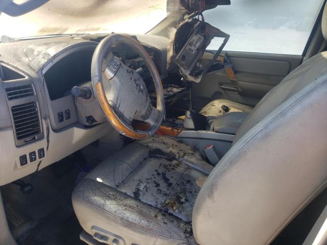 Photo 9 from auction – 2005 INFINITI QX56 with VIN 5N3AA08C95N802799