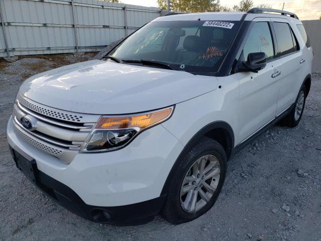 Photo 2 from auction – 2013 FORD EXPLORER X with VIN 1FM5K8D89DGA27446