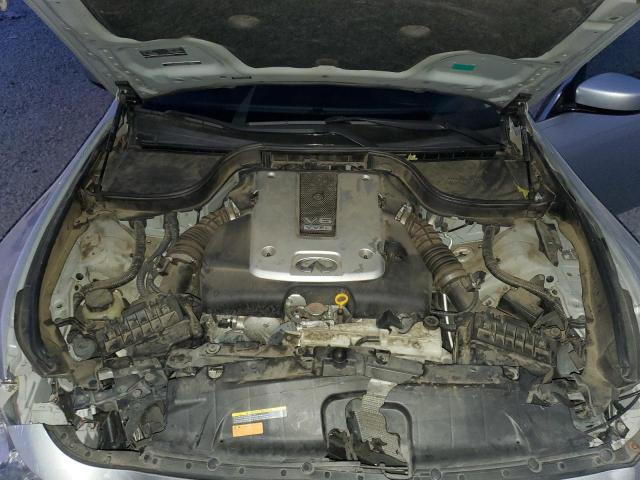 Photo 7 from auction – 2009 INFINITI G37 BASE with VIN JNKCV61E89M300188