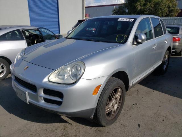Photo 2 from auction – 2004 PORSCHE CAYENNE with VIN WP1AA29P14LA21522