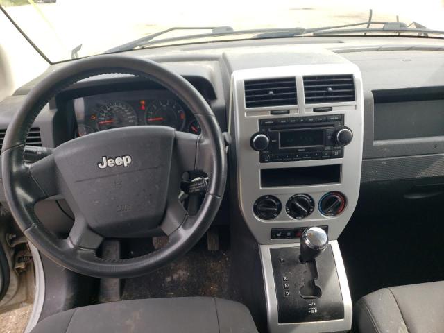 Photo 9 from auction – 2008 JEEP COMPASS SP with VIN 1J8FF47W38D736518