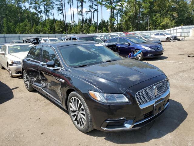 LINCOLN CONTINENTA 2019 with VIN 1LN6L9TK4K5606115 - Photo from auction