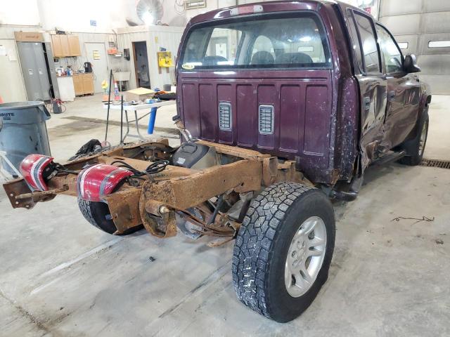 Photo 9 from auction – 2004 DODGE DAKOTA QUA with VIN 1D7HG48N84S565702