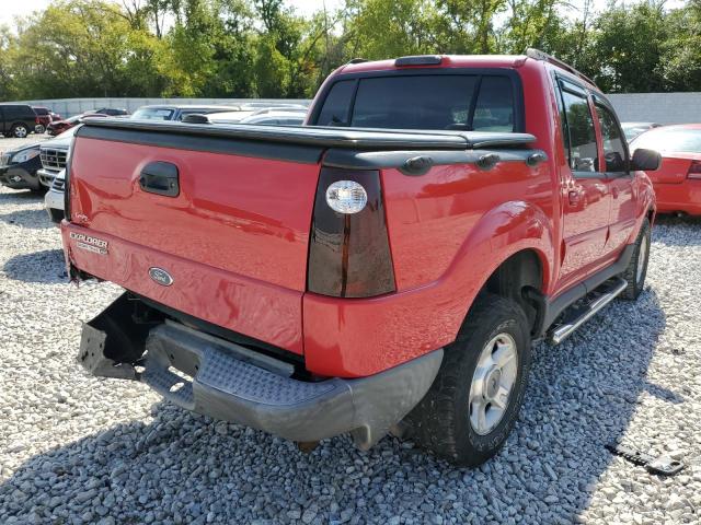 Photo 4 from auction – 2005 FORD EXPLORER S with VIN 1FMDU67K75UB63787