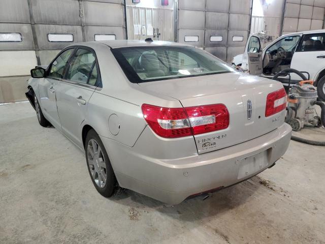 Photo 3 from auction – 2009 LINCOLN MKZ with VIN 3LNHM26T99R611495