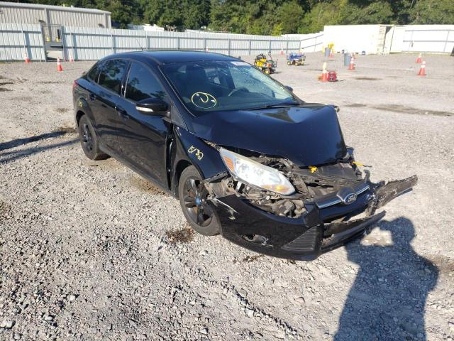 FORD FOCUS SE 2014 with VIN 1FADP3F21EL351602 - Photo from auction