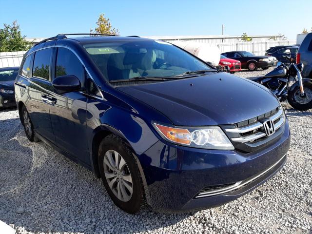 HONDA ODYSSEY EX 2014 with VIN 5FNRL5H60EB111158 - Photo from auction