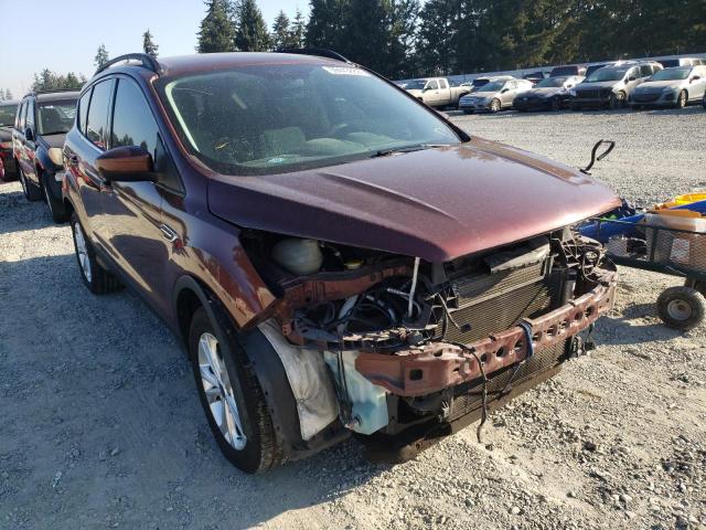 Photo 1 from auction – 2018 FORD ESCAPE SE with VIN 1FMCU9GD4JUA86823