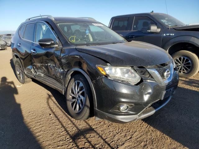 NISSAN ROGUE S 2014 with VIN 5N1AT2MV7EC774891 - Photo from auction