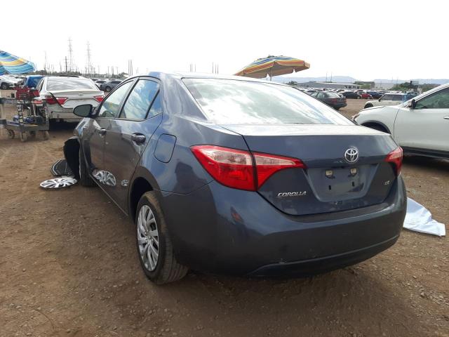 Photo 3 from auction – 2018 TOYOTA COROLLA L with VIN 5YFBURHE0JP838652