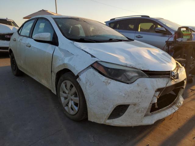 TOYOTA COROLLA L 2015 with VIN 5YFBURHE2FP179030 - Photo from auction