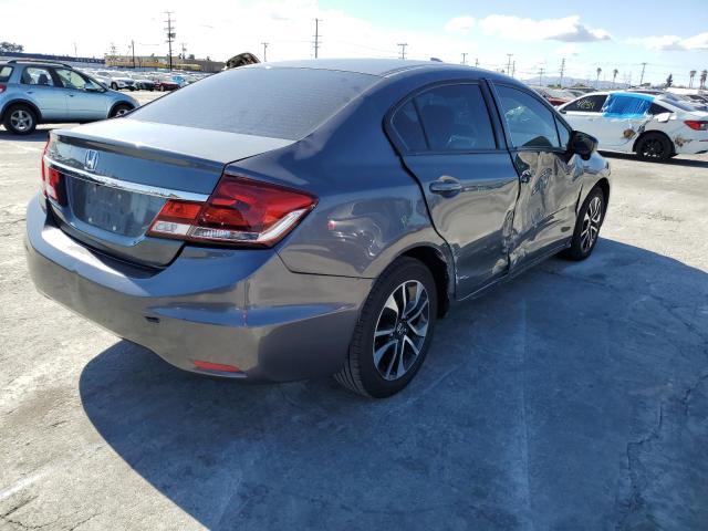 Photo 4 from auction – 2014 HONDA CIVIC EX with VIN 19XFB2F88EE266426