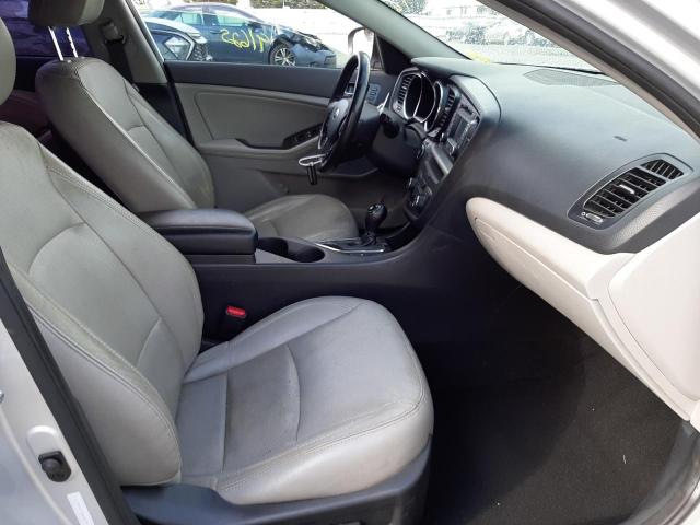 Photo 5 from auction – 2013 KIA OPTIMA EX with VIN 5XXGN4A72DG236141