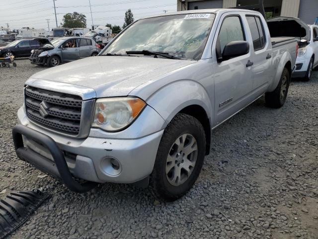 Photo 2 from auction – 2011 SUZUKI EQUATOR SP with VIN 5Z61D0FV4BC428894