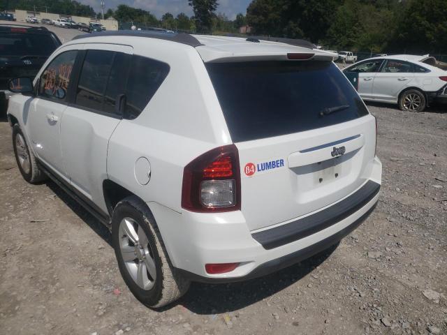 Photo 3 from auction – 2015 JEEP COMPASS SP with VIN 1C4NJCBB8FD115837