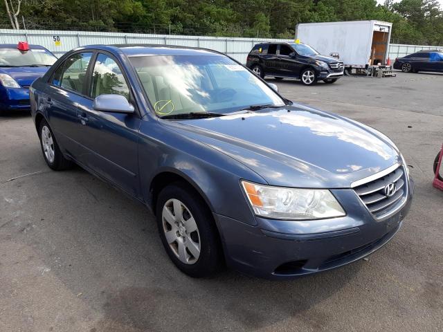 HYUNDAI SONATA 2009 with VIN 5NPET46C49H418731 - Photo from auction