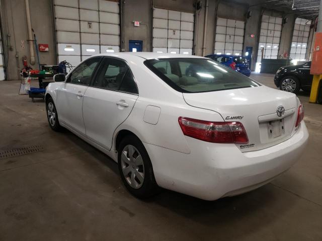 Photo 3 from auction – 2007 TOYOTA CAMRY CE with VIN JTNBE46K273042376