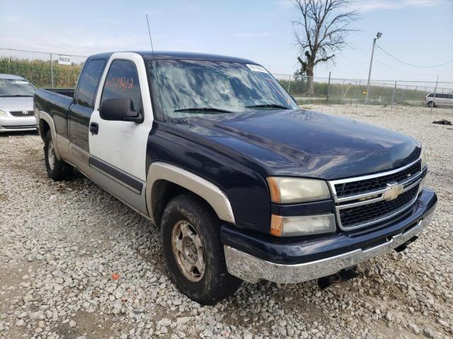 Photo 1 from auction – 2006 CHEVROLET SILVERADO with VIN 1GCEK19V56Z114357