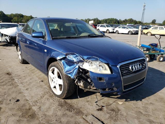 AUDI A4 2.0T QU 2005 with VIN WAUDF68E85A444406 - Photo from auction