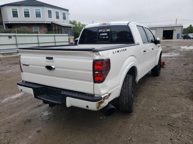 Photo 4 from auction – 2013 FORD F150 SUPER with VIN 1FTFW1ET0DFC37799