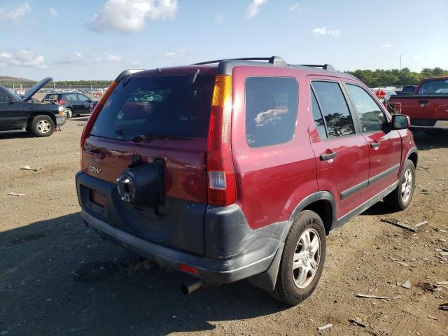 Photo 4 from auction – 2002 HONDA CR-V EX with VIN JHLRD78802C040680