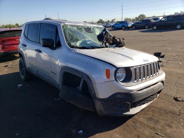 JEEP RENEGADE S 2015 with VIN ZACCJAAT6FPB20168 - Photo from auction