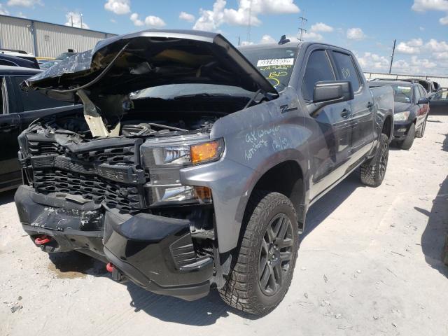 Photo 2 from auction – 2021 CHEVROLET SILVERADO with VIN 3GCPYCEF0MG440324