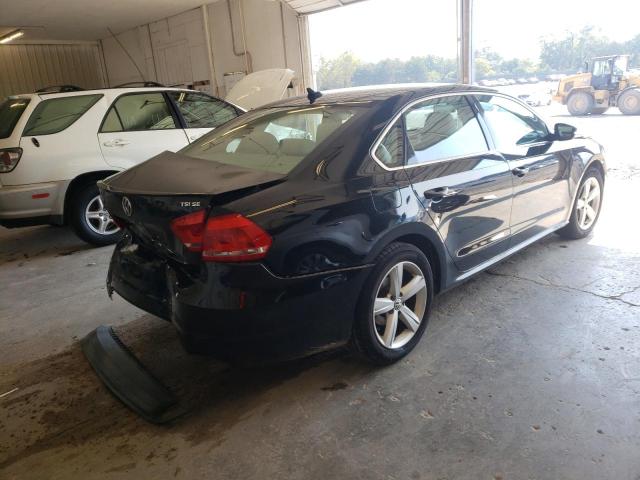 Photo 4 from auction – 2014 VOLKSWAGEN PASSAT SE with VIN 1VWBT7A35EC113379