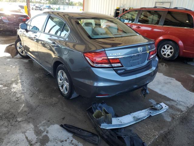 Photo 3 from auction – 2013 HONDA CIVIC LX with VIN 2HGFB2F57DH597136