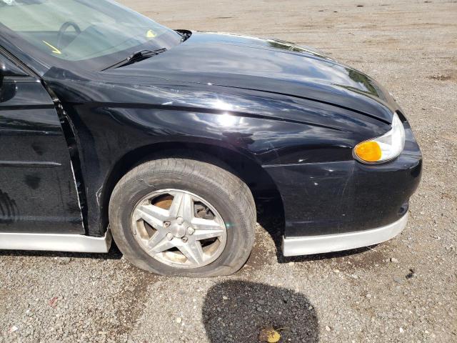 Photo 9 from auction – 2002 CHEVROLET MONTE CARL with VIN 2G1WX15K129315512