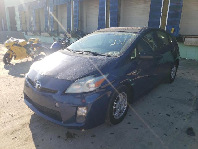Photo 2 from auction – 2010 TOYOTA PRIUS with VIN JTDKN3DU1A0158843