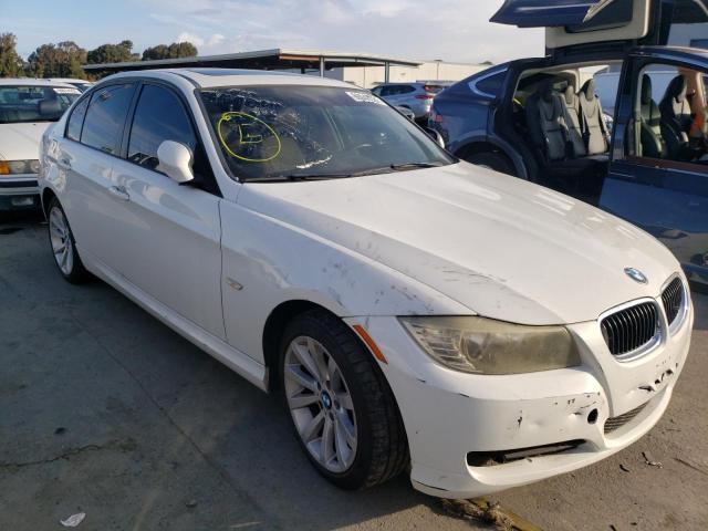 BMW 328 I 2011 with VIN WBAPH7C57BE681879 - Photo from auction