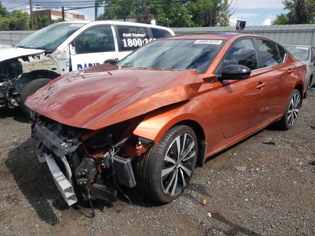Photo 2 from auction – 2019 NISSAN ALTIMA SR with VIN 1N4BL4CW4KN300529
