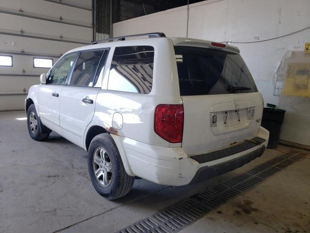 Photo 3 from auction – 2004 HONDA PILOT with VIN 2HKYF18794H517928