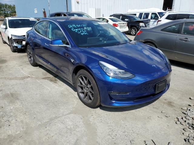 TESLA MODEL 3 2019 with VIN 5YJ3E1EA4KF313885 - Photo from auction