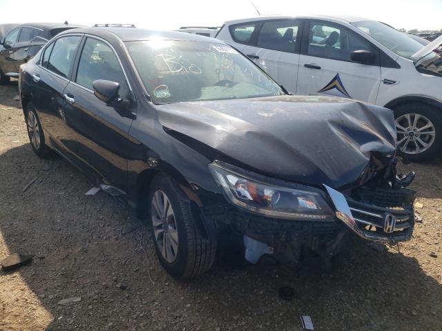 HONDA ACCORD LX 2014 with VIN 1HGCR2F33EA096063 - Photo from auction
