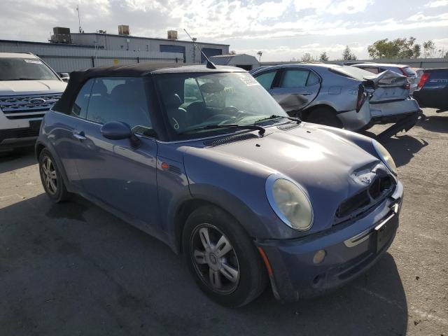 MINI COOPER 2005 with VIN WMWRF33575TF63504 - Photo from auction