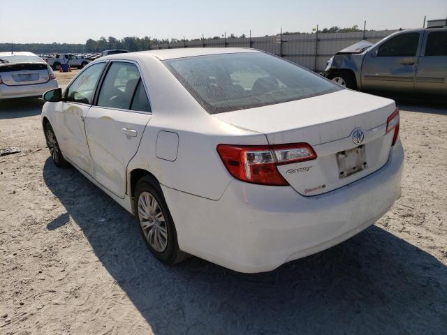 Photo 3 from auction – 2012 TOYOTA CAMRY BASE with VIN 4T4BF1FK7CR207005