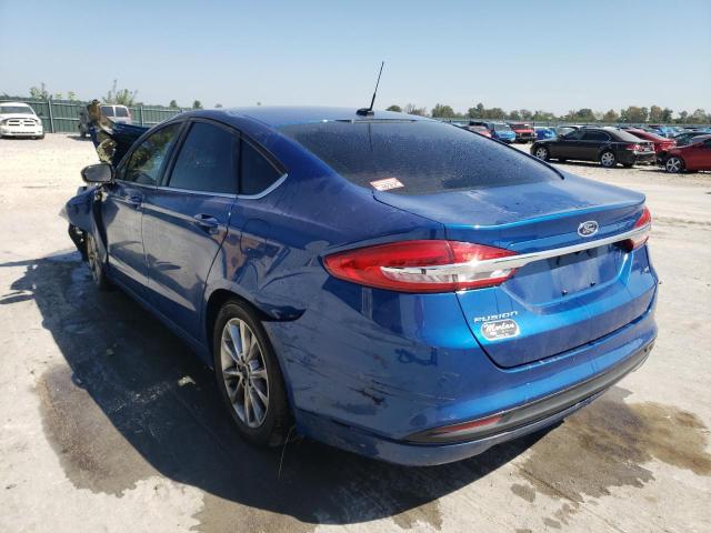 Photo 3 from auction – 2017 FORD FUSION SE with VIN 3FA6P0H75HR184554