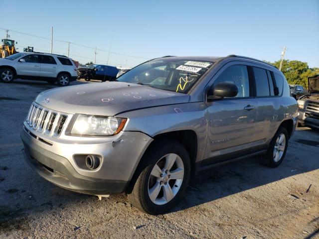 Photo 2 from auction – 2016 JEEP COMPASS SP with VIN 1C4NJCBA9GD666660