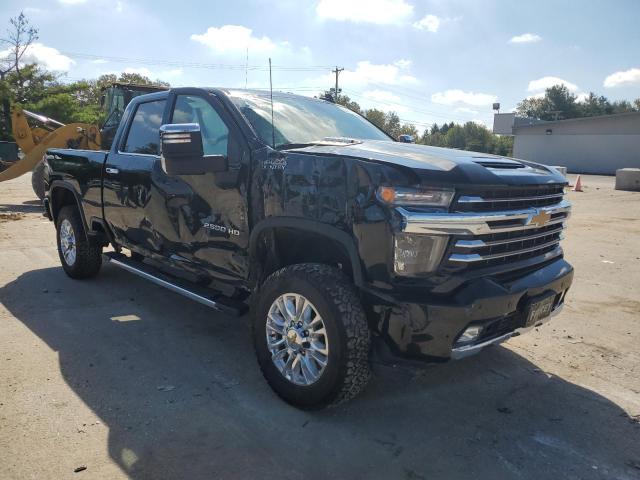 CHEVROLET SILVERADO 2021 with VIN 1GC4YREY2MF132273 - Photo from auction