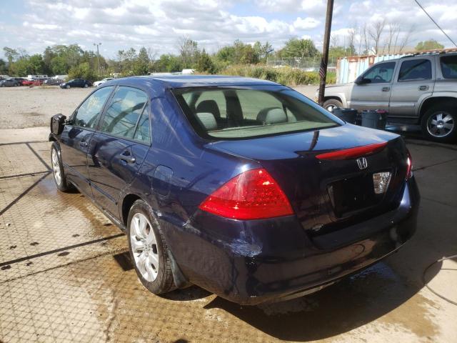 Photo 3 from auction – 2007 HONDA ACCORD VAL with VIN 1HGCM56157A093201
