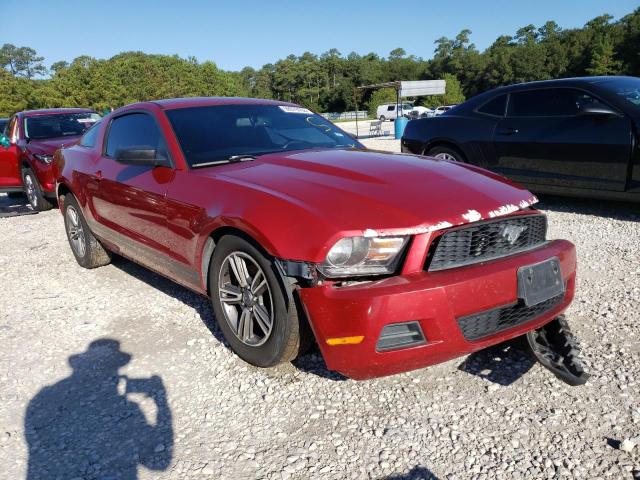 FORD MUSTANG 2012 with VIN 1ZVBP8AM2C5205750 - Photo from auction