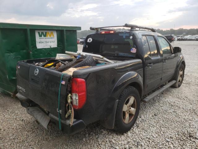 Photo 4 from auction – 2006 NISSAN FRONTIER C with VIN 1N6AD07U06C460457