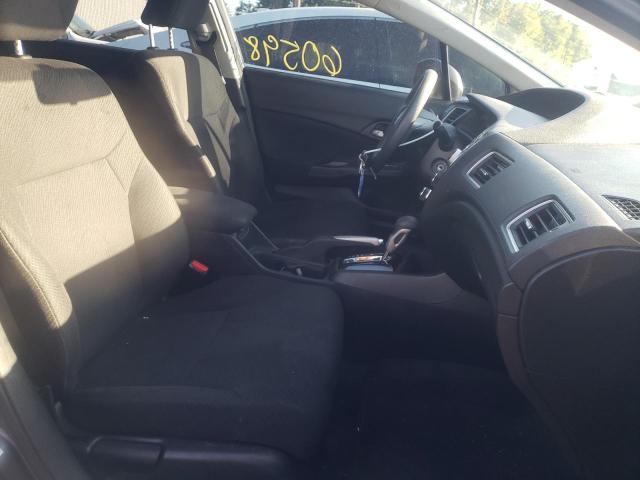Photo 5 from auction – 2013 HONDA CIVIC LX with VIN 19XFB2F5XDE292398
