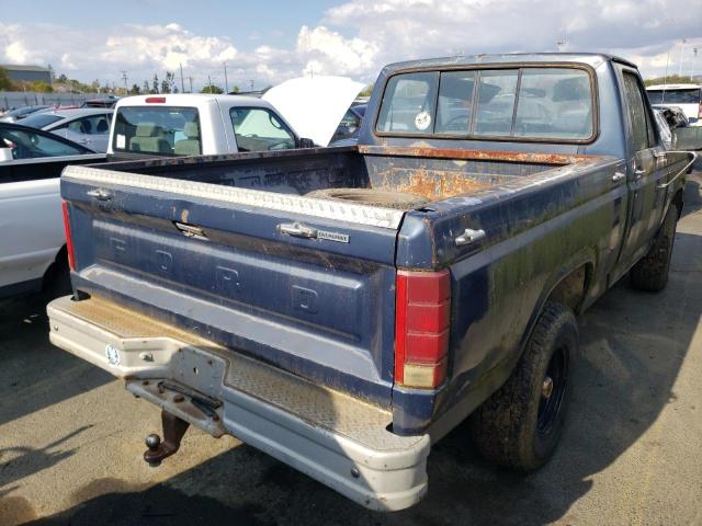 Photo 4 from auction – 1986 FORD F150 with VIN 1FTEF14Y3GPB77914