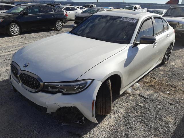 Photo 2 from auction – 2020 BMW M340I with VIN WBA5U7C00LFH31687
